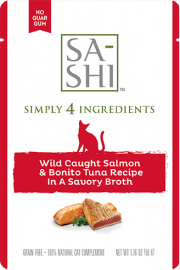 Sa-Shi Salmon & Tuna Cat Topper