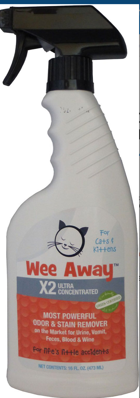 Wee Away Odor and Stain Remover for Cats