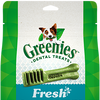 Greenies Fresh Teenie Dog Dental Treats