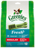 Greenies Fresh Regular Dog Dental Treats