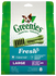 Greenies Fresh Large Dog Dental Treats