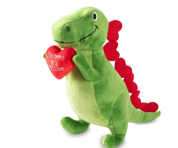 Love to Last A Million Years Plush Dog Toy