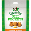 Greenies Pill Pockets Cheese Flavor Dog Dental Treats