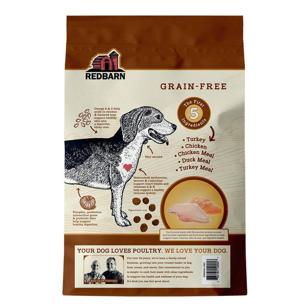 Redbarn Grain Free Sky Recipe Dog Food