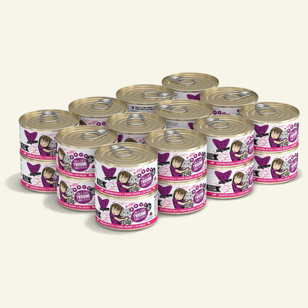 Weruva B.F.F. Tuna & Tilapia Twosome Canned Cat Food