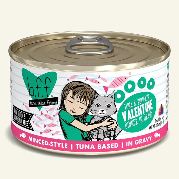 Weruva B.F.F. Tuna & Pumpkin Valentine Canned Cat Food