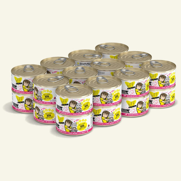Weruva B.F.F. Tuna & Chicken 4Eva Canned Cat Food