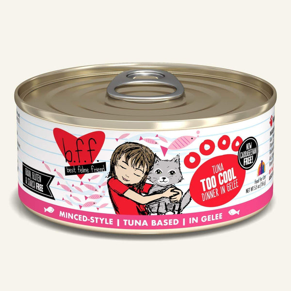 Weruva B.F.F. Tuna Too Cool Canned Cat Food