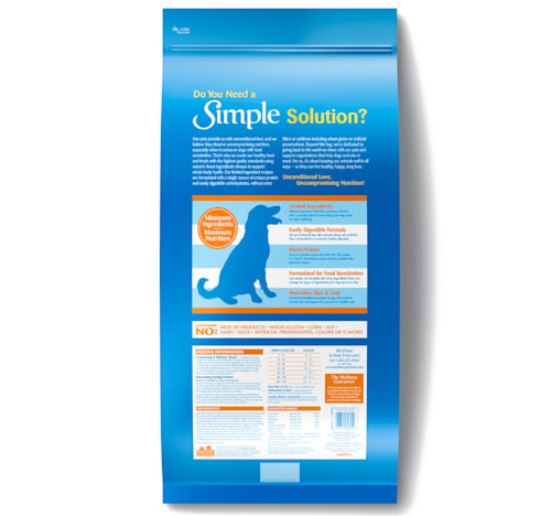 Wellness Simple Limited Ingredient Diet Duck & Oatmeal Dog Food