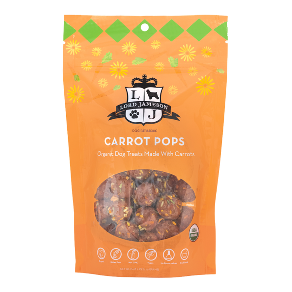 Lord Jameson Carrot Pops Dog Treats