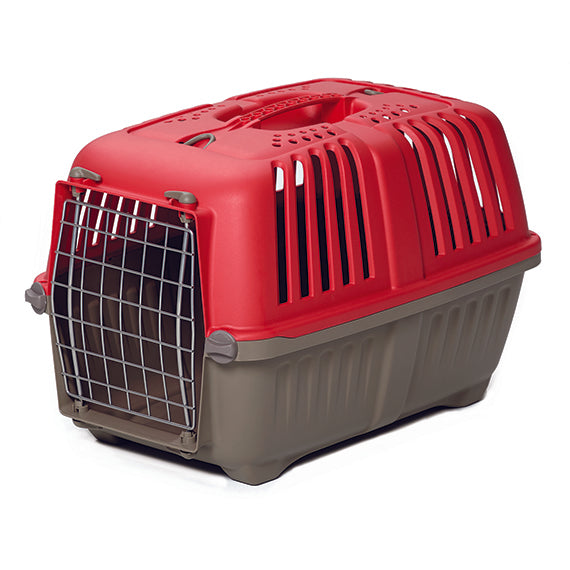 Spree Pet Carrier Red 19-Inch