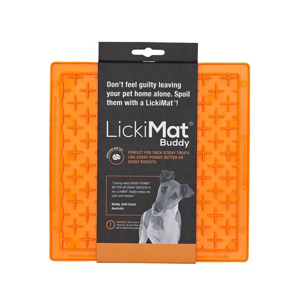 Lickimat Buddy Treat Mat For Dogs