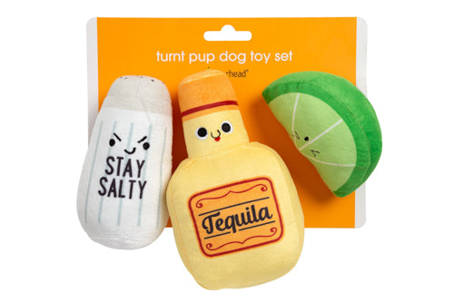 Pearhead Turnt Pup Dog Toys (3 Pack)