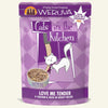 Weruva Cats in the Kitchen Love Me Tender Pouch Cat Food