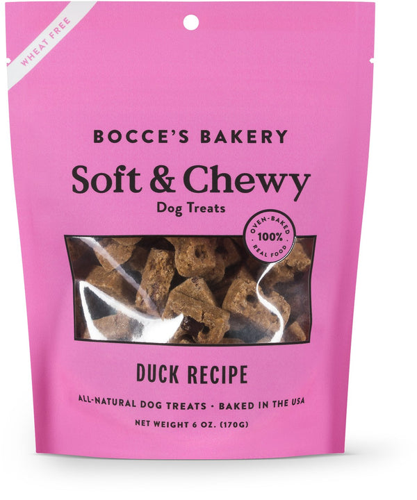 Bocce's Bakery Duck Soft & Chewy Dog Treats