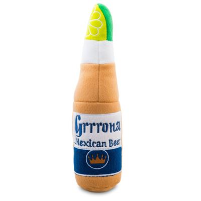 Haute Diggity Dog Grrrona Beer Bottle Dog Toy