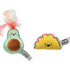 Pearhead Taco Set of 2 Cat Toys