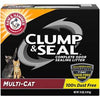 Arm & Hammer Clump & Seal MultiCat Cat Litter