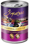Zignature Zssential Canned Dog Food