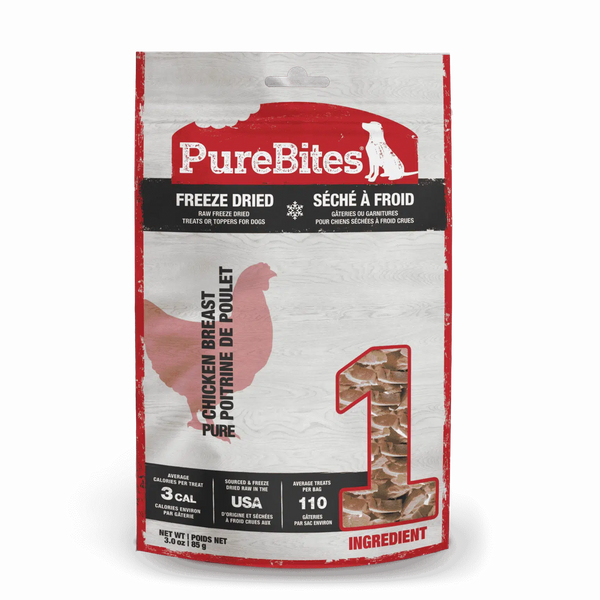 Purebites Chicken Breast Freeze Dried Dog Treats