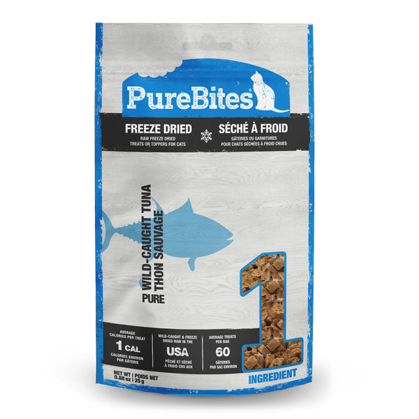 Purebites Wild Tuna Freeze Dried Cat Treats