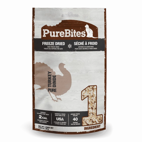 Purebites Turkey Freeze Dried Cat Treats