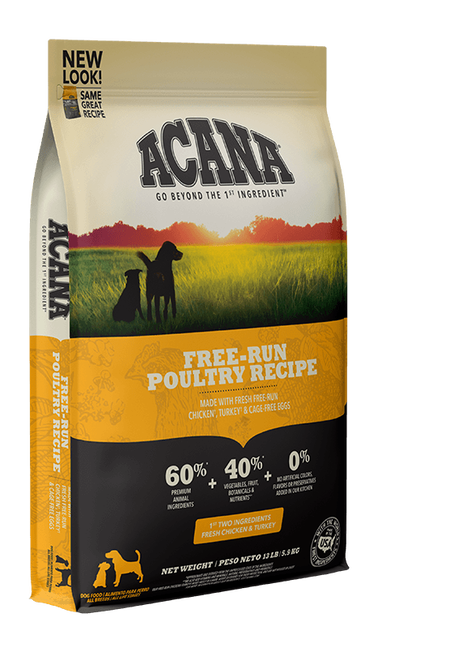 Acana Free Run Poultry Recipe Dog Food