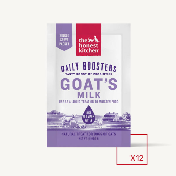 The Honest Kitchen Instant Goat's Milk With Probiotics