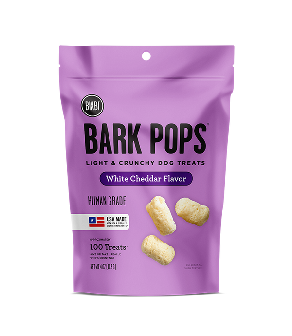 Bixbi Bark Pops White Cheddar Dog Treats