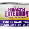 Health Extension Grain Free Tuna & Prawns Recipe Canned Cat Food