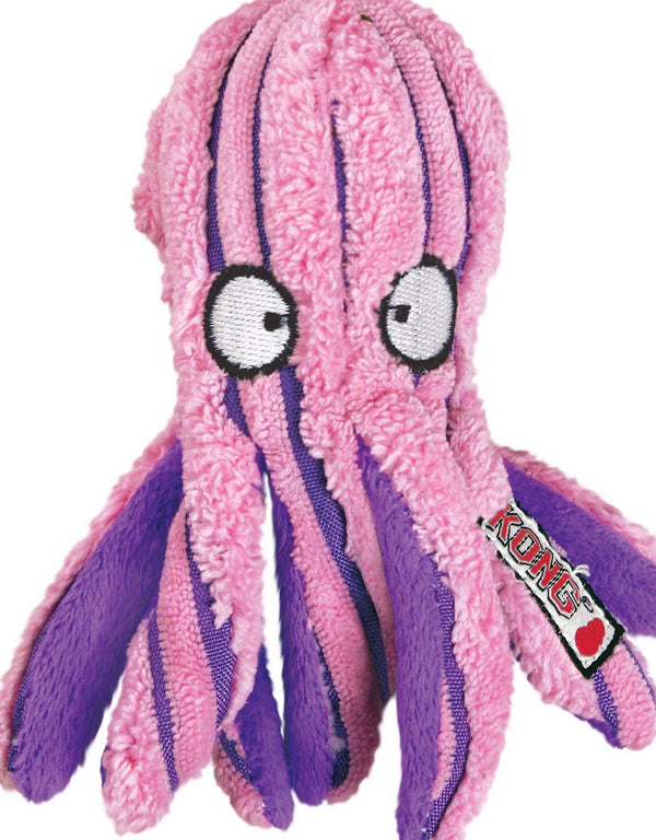 Kong Cuteseas Octopus Medium Dog Toy