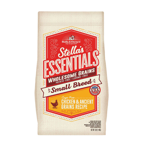 Stella & Chewy's Essentials Wholesome Grains Small Breed Chicken & Ancient Grains Dog Food