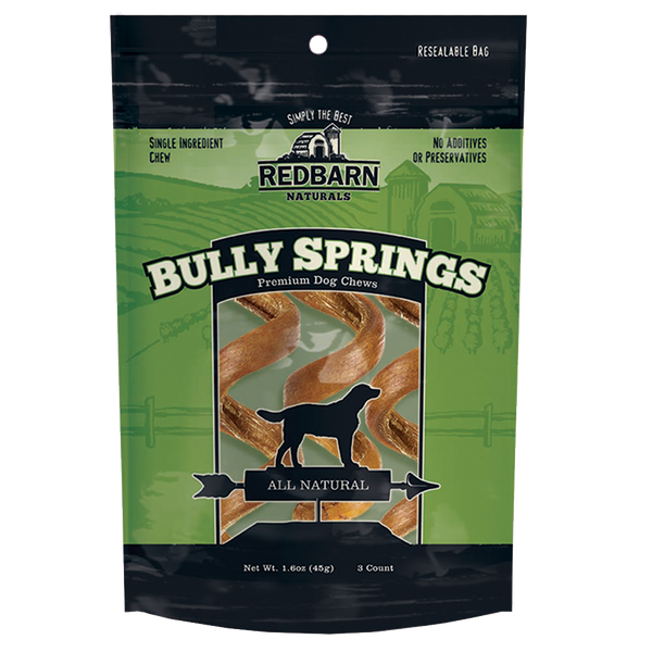 Redbarn Bully Spring Dog Treats