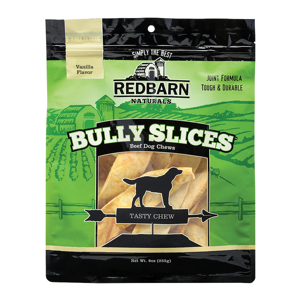 Redbarn Bully Slices Vanilla Flavor Dog Treats