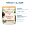 Pet House Evergreen Forest Candle