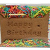 Preppy Puppy Xxl Happy Birthday Bone Dog Treat