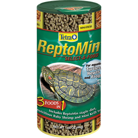 Tetra Reptomin Select-A-Food