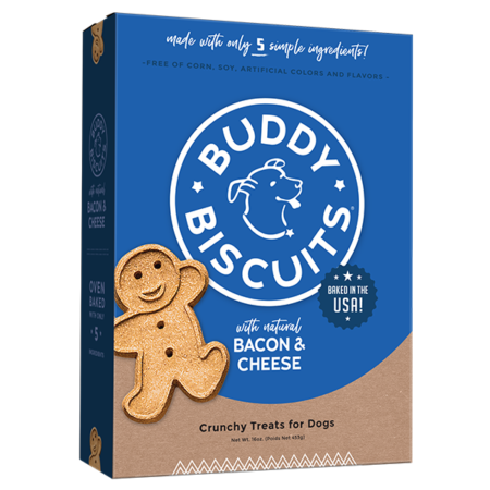 Buddy Biscuits Whole Grain Bacon & Cheese Dog Treats