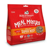 Stella & Chewy's Super Beef Meal Mixer Freeze Dried Dog Food