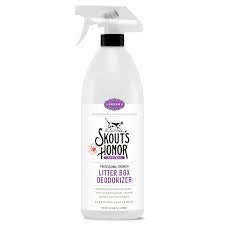 Skout's Honor Natural Litter Box Deodorizer