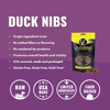 Vital Essentials Duck Nibs Freeze Dried Dog Treats