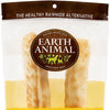 Earth Animal Peanut Butter No-Hide Wholesome Chews Dog Treats