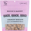 Bocce's Bakery Quack Quack Quack Crunchy Biscuits Dog Treats