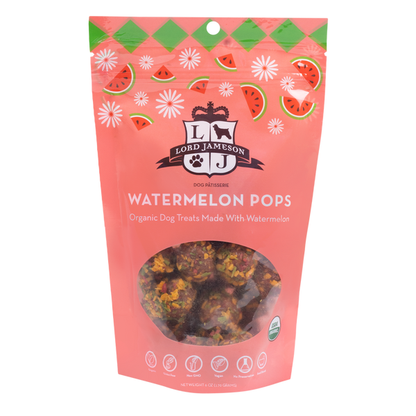 Lord Jameson Watermelon Pops Dog Treats