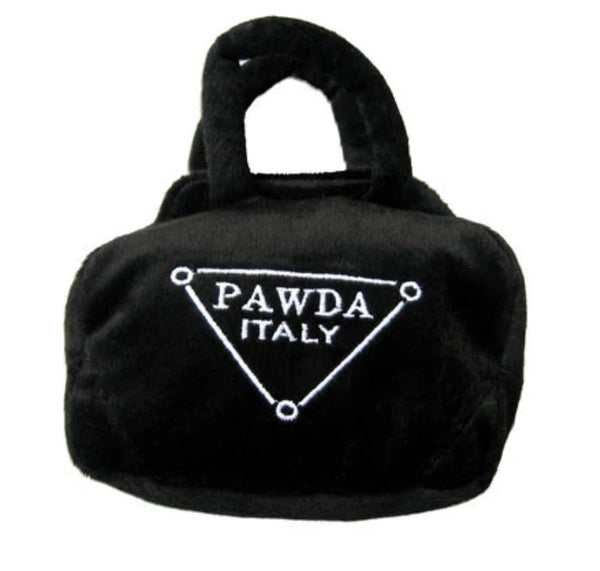 Haute Diggity Dog Pawda Bag Dog Toy