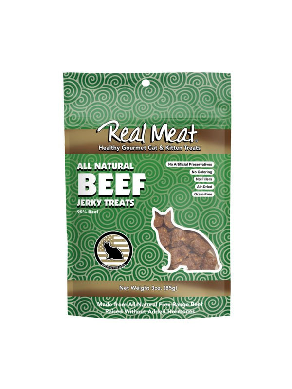 Real Meat All Natural Beef Cat Treats