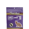 Real Meat All Natural Lamb & Liver Cat Treats