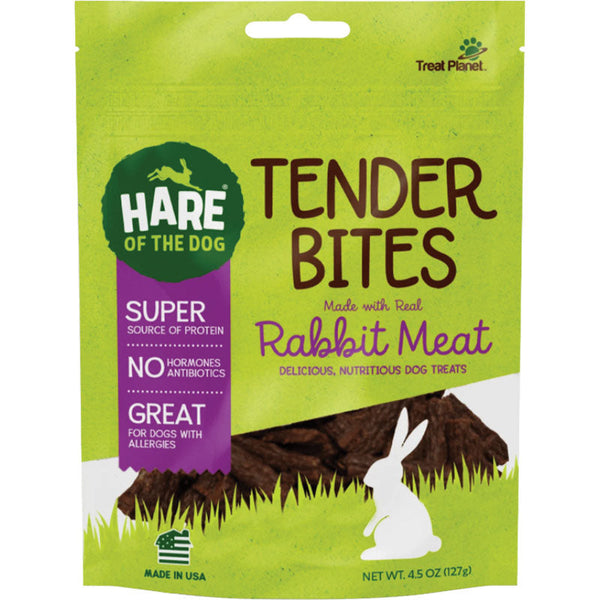 Hare Of The Dog Rabbit Tender Bites Dog Treats