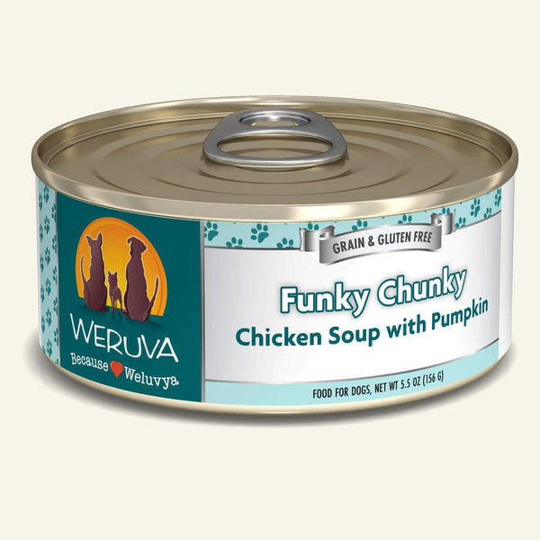 Weruva Funky Chunky Canned Dog Food