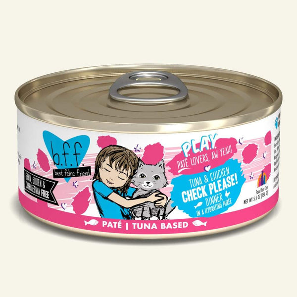Weruva B.F.F. Play Tuna & Chicken Check Please! Canned Cat Food